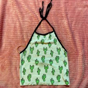 Forever 21, Small , Cactus 🌵 crop top